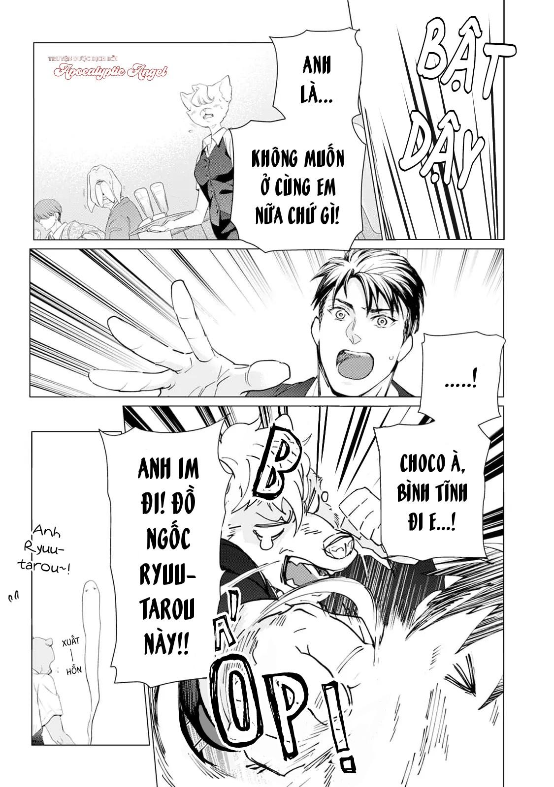 Bánh Quy Nhân Socola Chapter 5 15