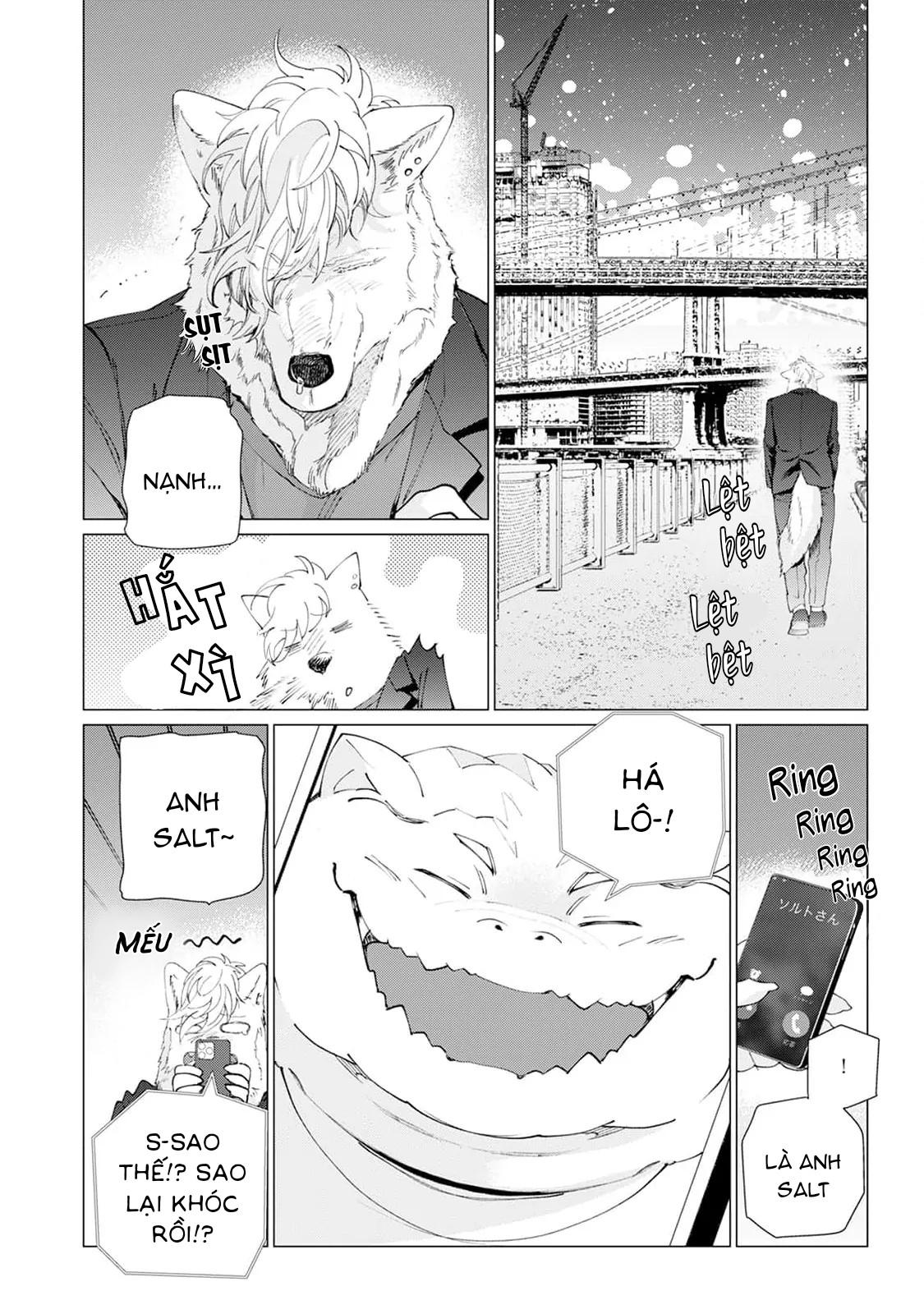 Bánh Quy Nhân Socola Chapter 5 16