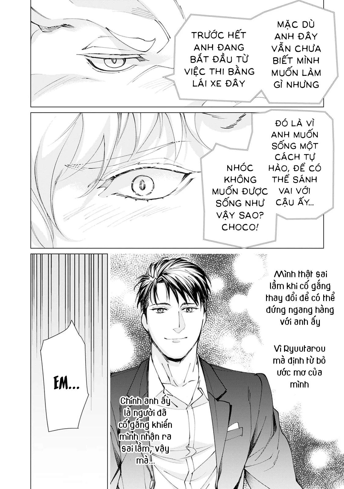 Bánh Quy Nhân Socola Chapter 5 18