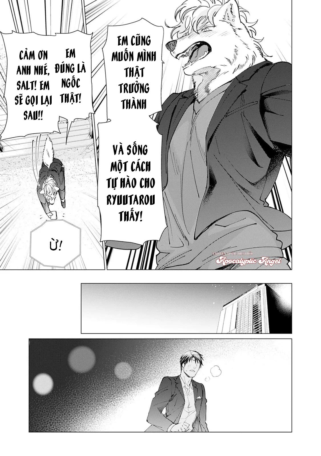 Bánh Quy Nhân Socola Chapter 5 19