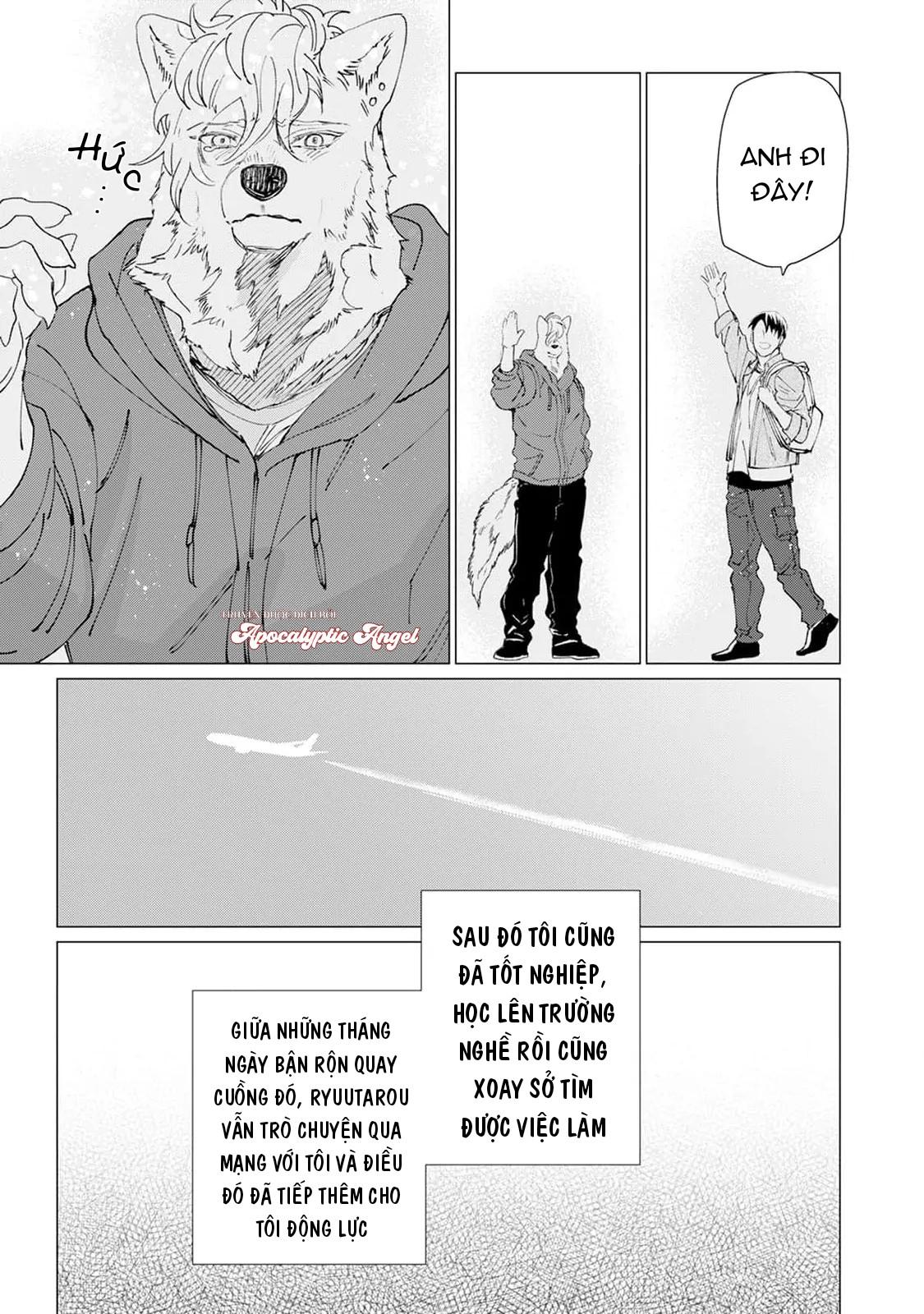 Bánh Quy Nhân Socola Chapter 5 31