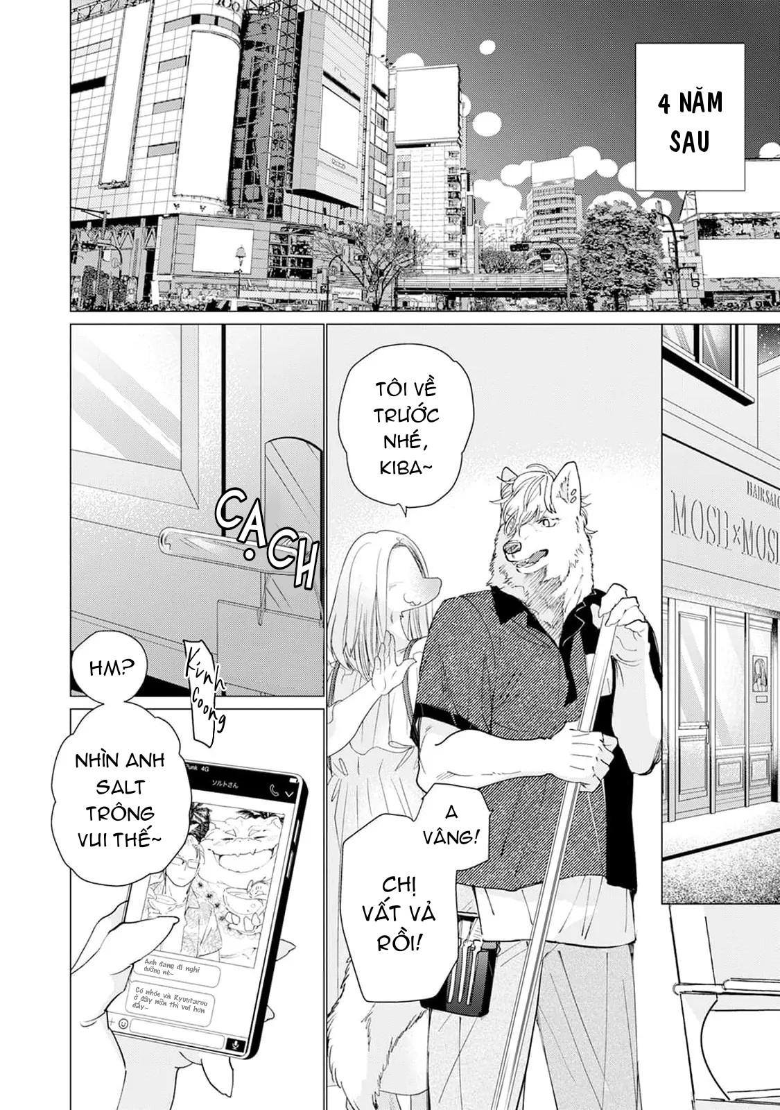 Bánh Quy Nhân Socola Chapter 5 32