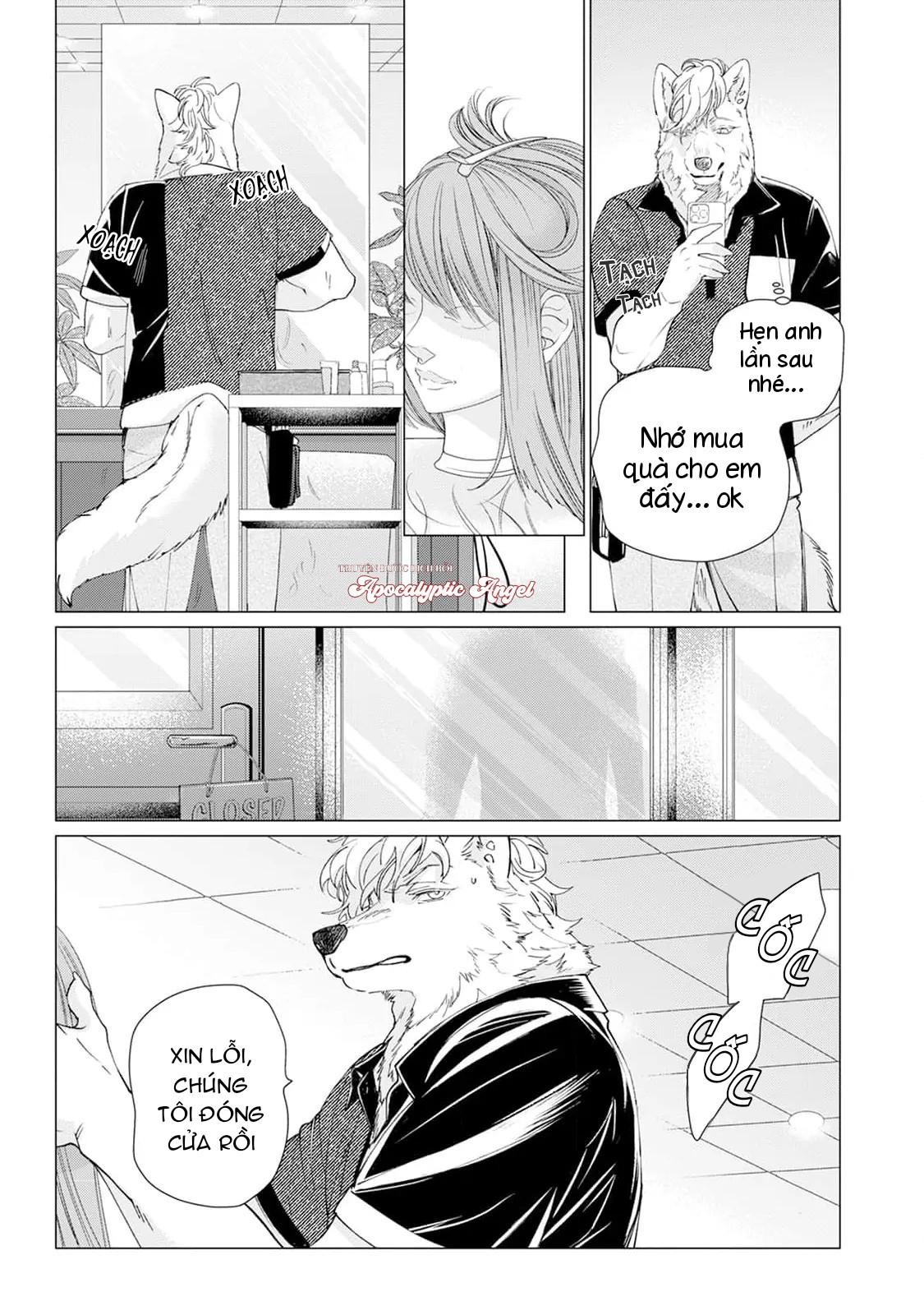 Bánh Quy Nhân Socola Chapter 5 33