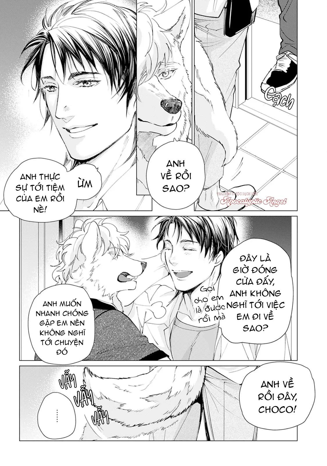 Bánh Quy Nhân Socola Chapter 5 35