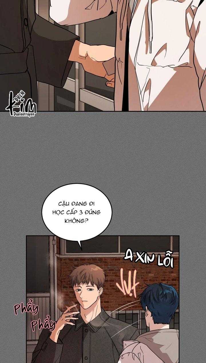 BÁNH QUY TÌNH YÊU TAN CHẢY Chapter 37 - Trang 3