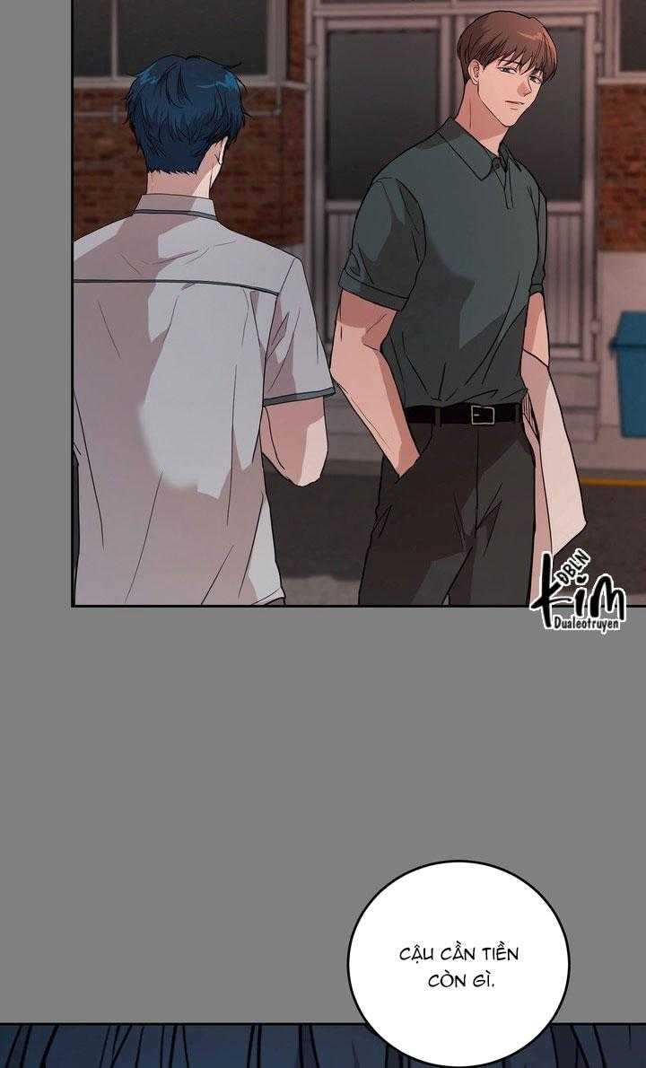 BÁNH QUY TÌNH YÊU TAN CHẢY Chapter 37 - Trang 3