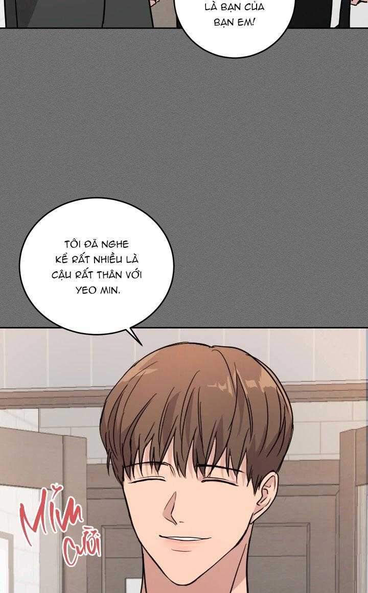 BÁNH QUY TÌNH YÊU TAN CHẢY Chapter 37 - Trang 3