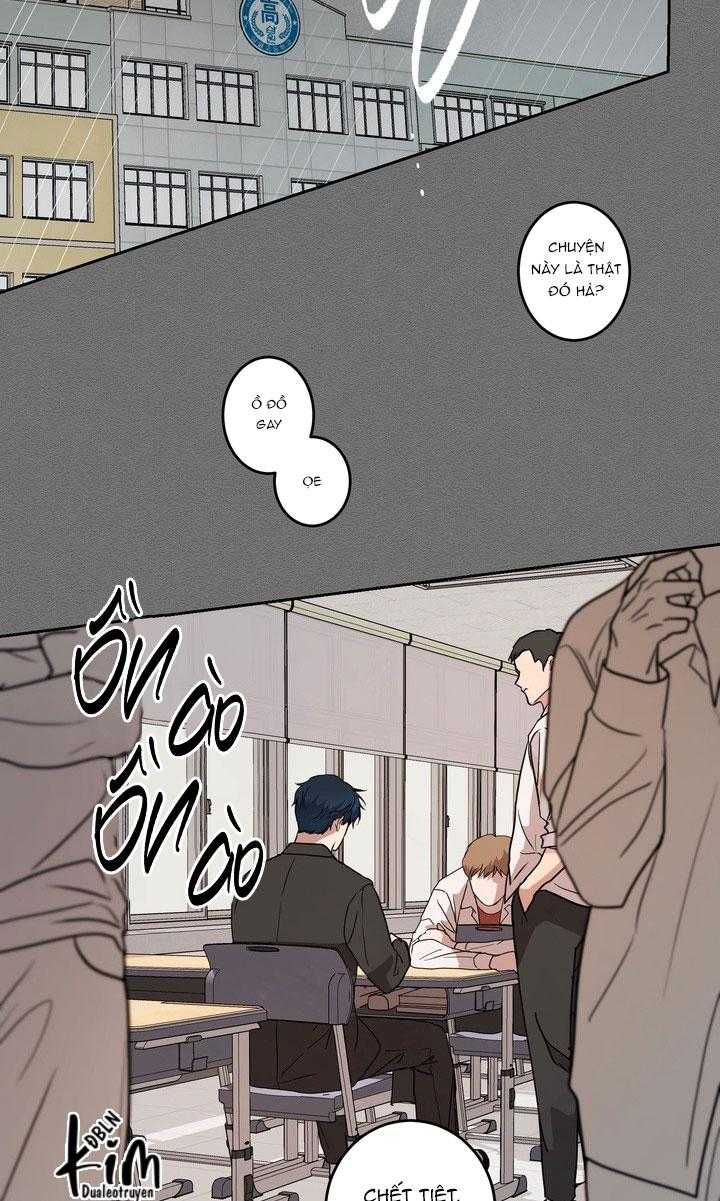 BÁNH QUY TÌNH YÊU TAN CHẢY Chapter 37 - Trang 3