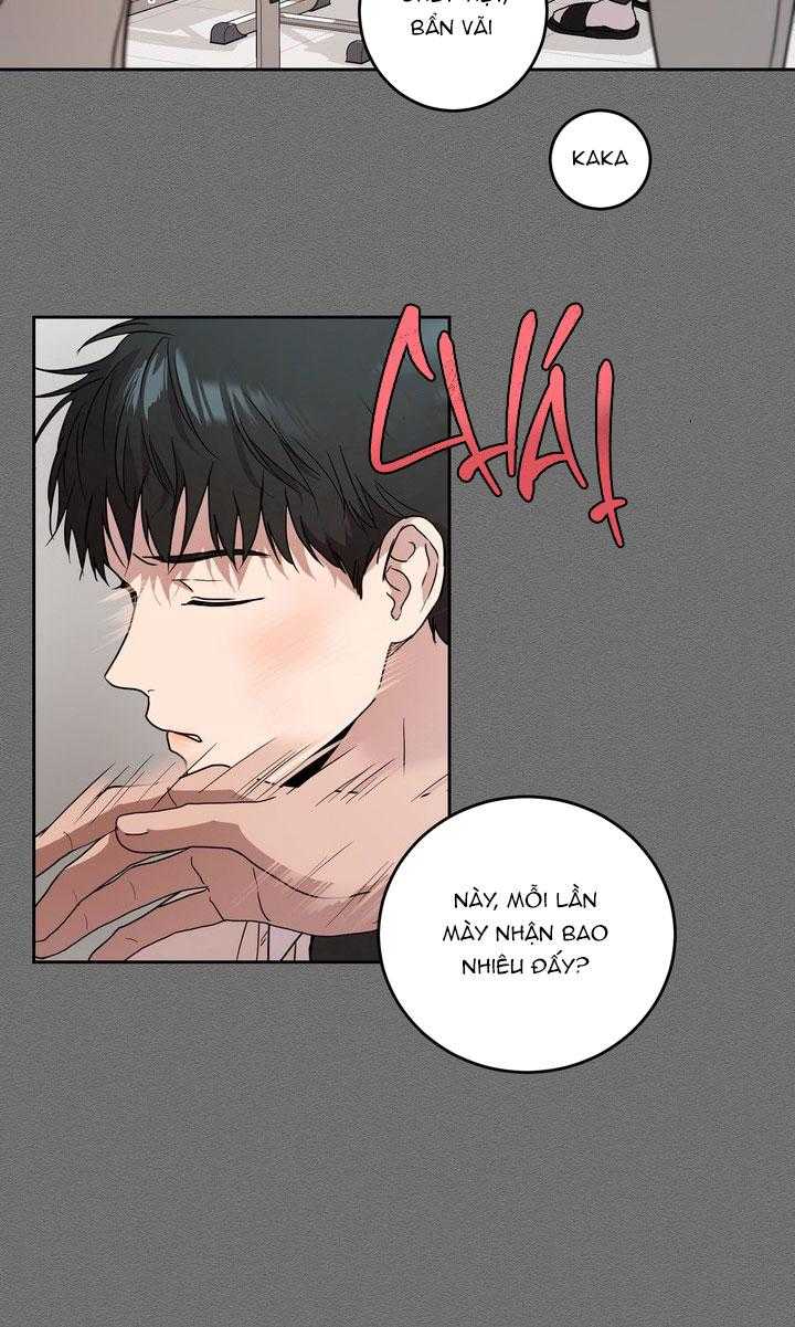 BÁNH QUY TÌNH YÊU TAN CHẢY Chapter 37 - Trang 3