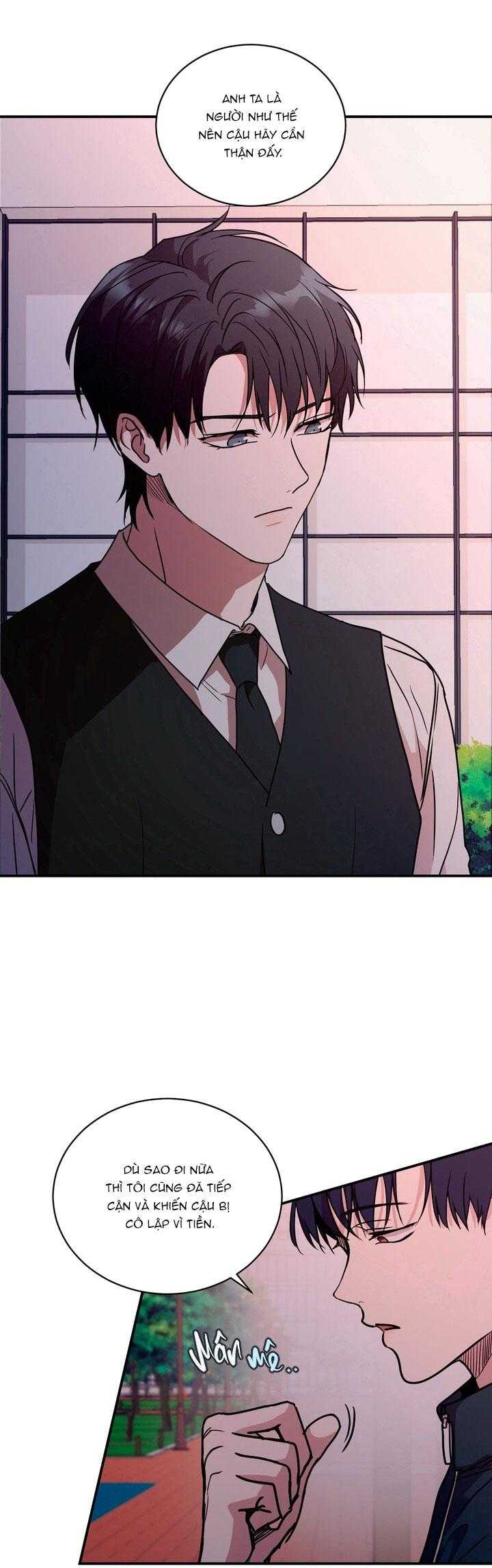 BÁNH QUY TÌNH YÊU TAN CHẢY Chapter 38 - Trang 3