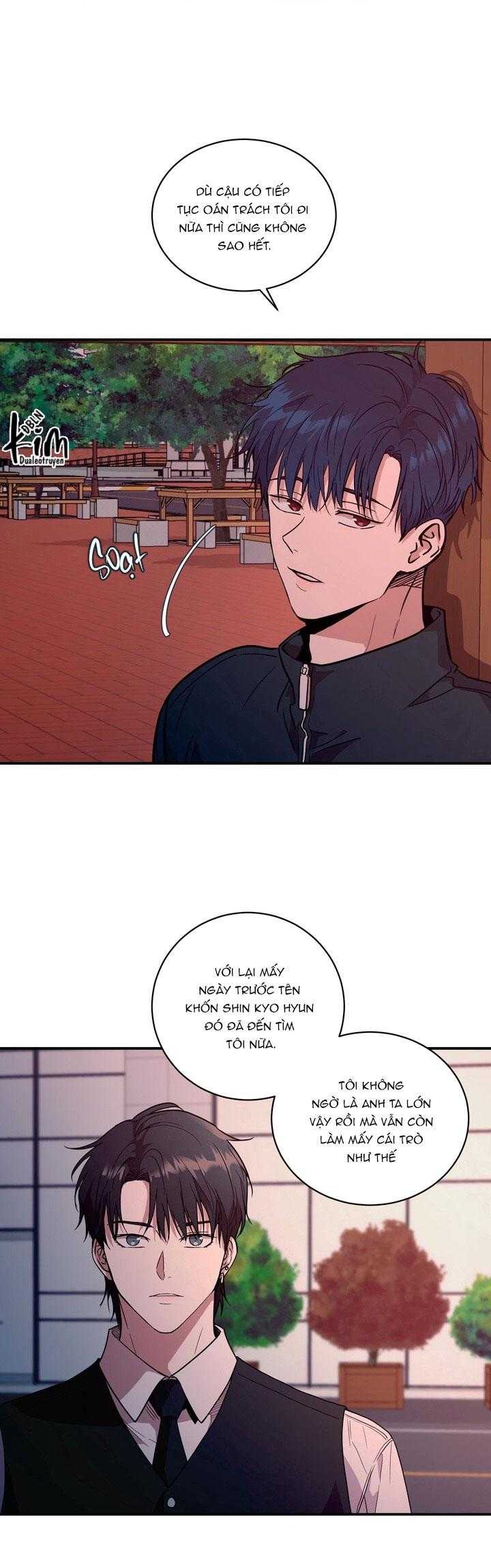 BÁNH QUY TÌNH YÊU TAN CHẢY Chapter 38 - Trang 3