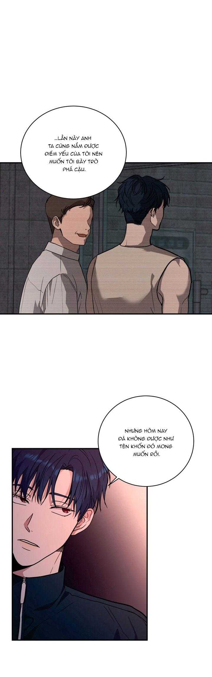 BÁNH QUY TÌNH YÊU TAN CHẢY Chapter 38 - Trang 3