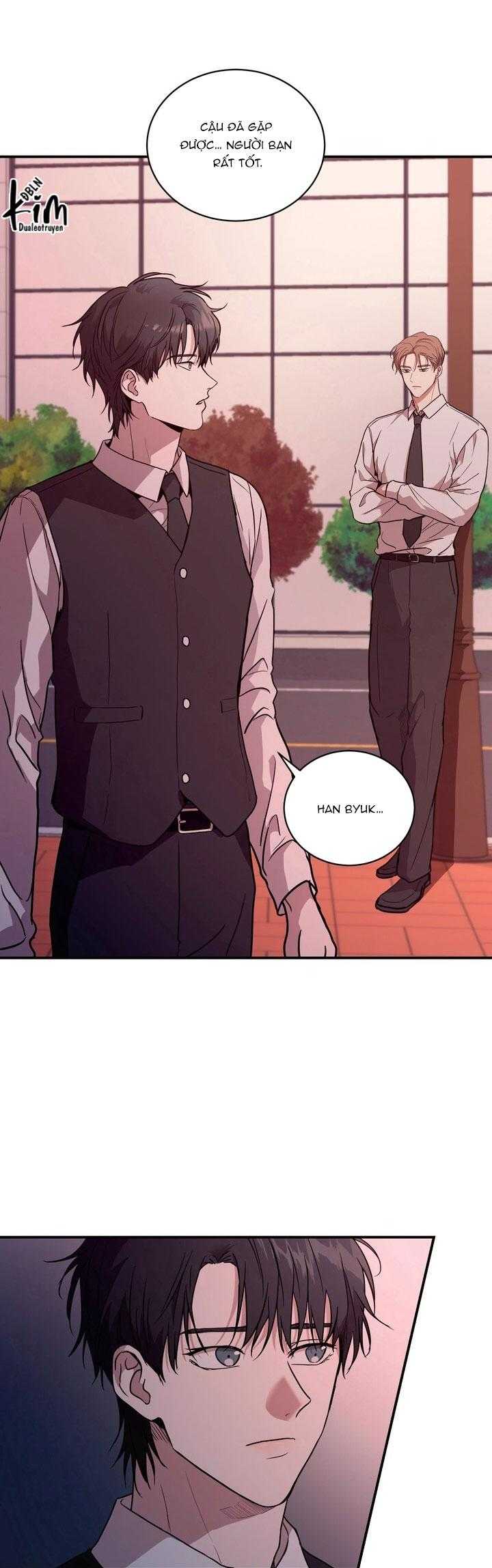 BÁNH QUY TÌNH YÊU TAN CHẢY Chapter 38 - Trang 3