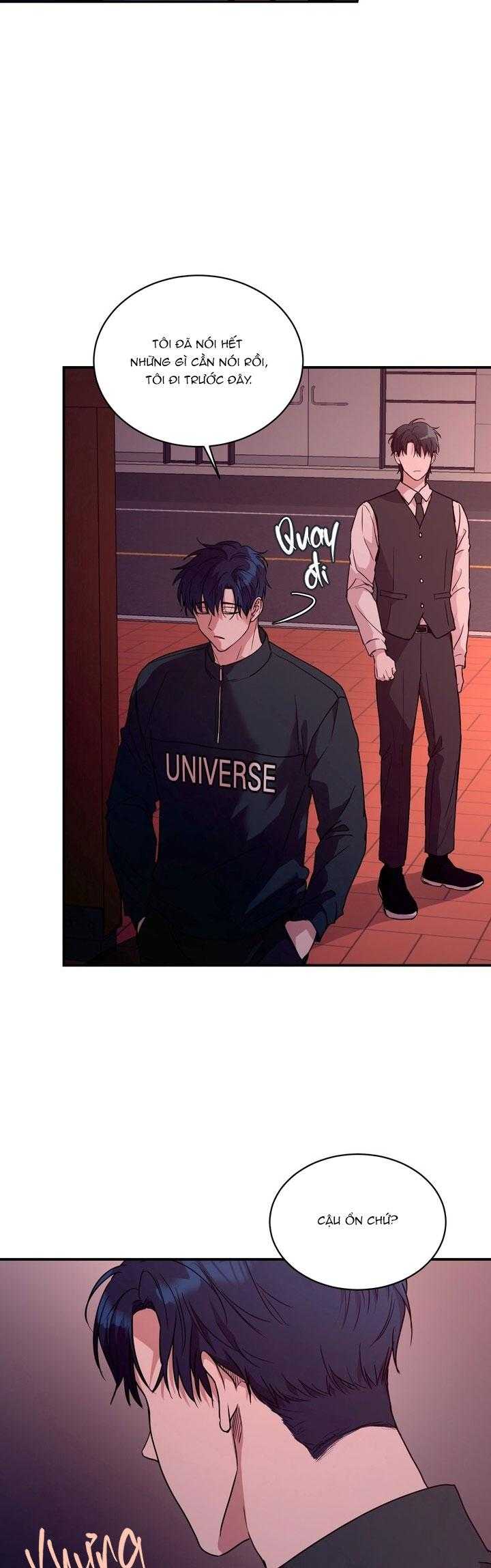 BÁNH QUY TÌNH YÊU TAN CHẢY Chapter 38 - Trang 3