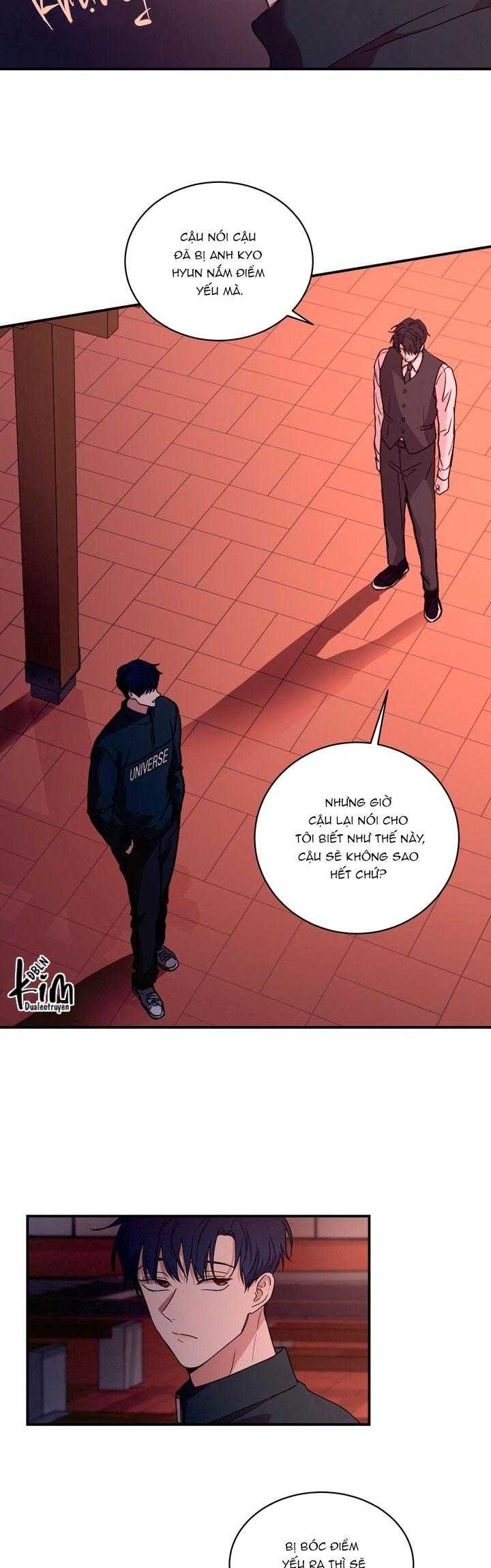 BÁNH QUY TÌNH YÊU TAN CHẢY Chapter 38 - Trang 3