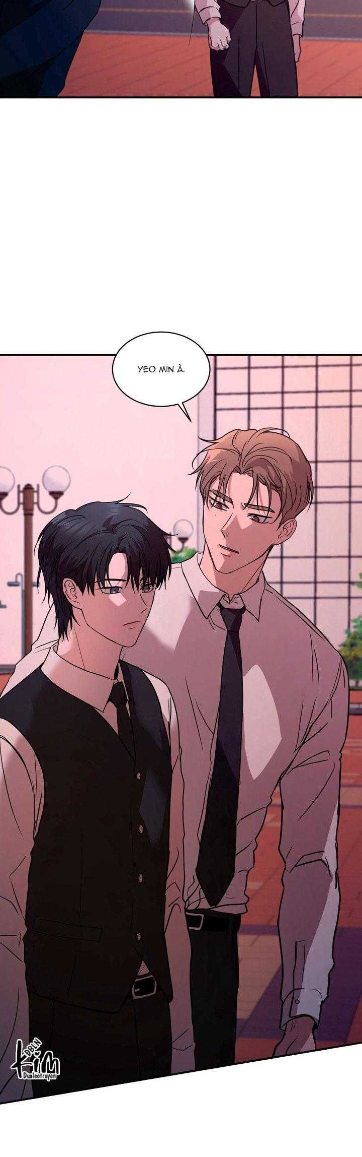 BÁNH QUY TÌNH YÊU TAN CHẢY Chapter 38 - Trang 3