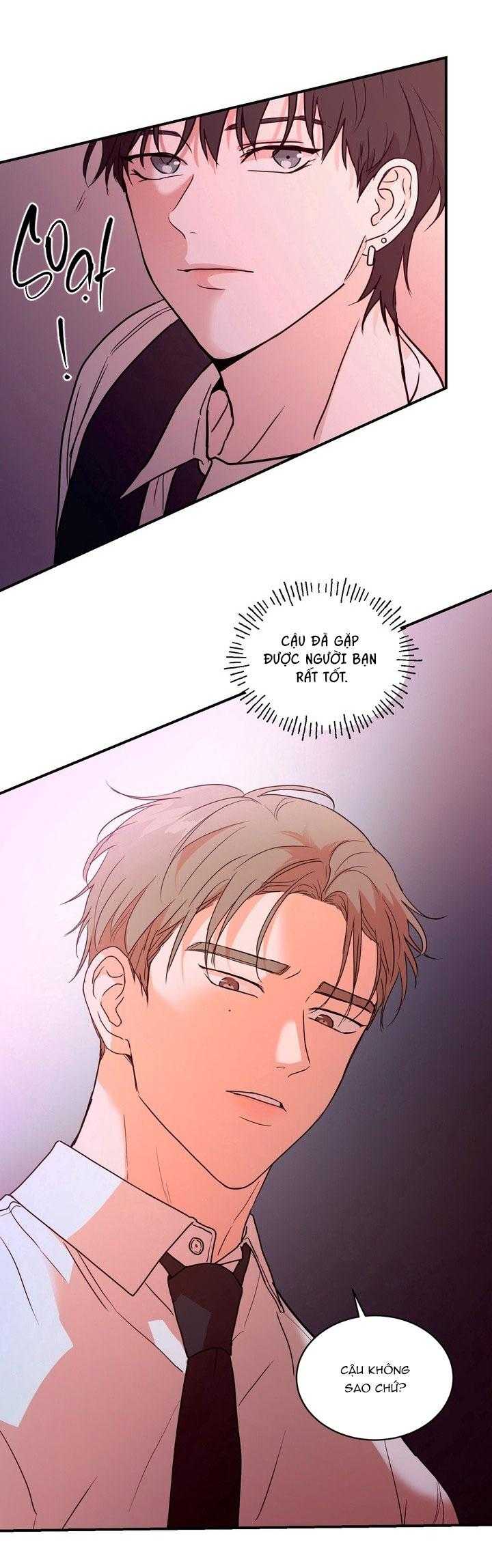 BÁNH QUY TÌNH YÊU TAN CHẢY Chapter 38 - Trang 3