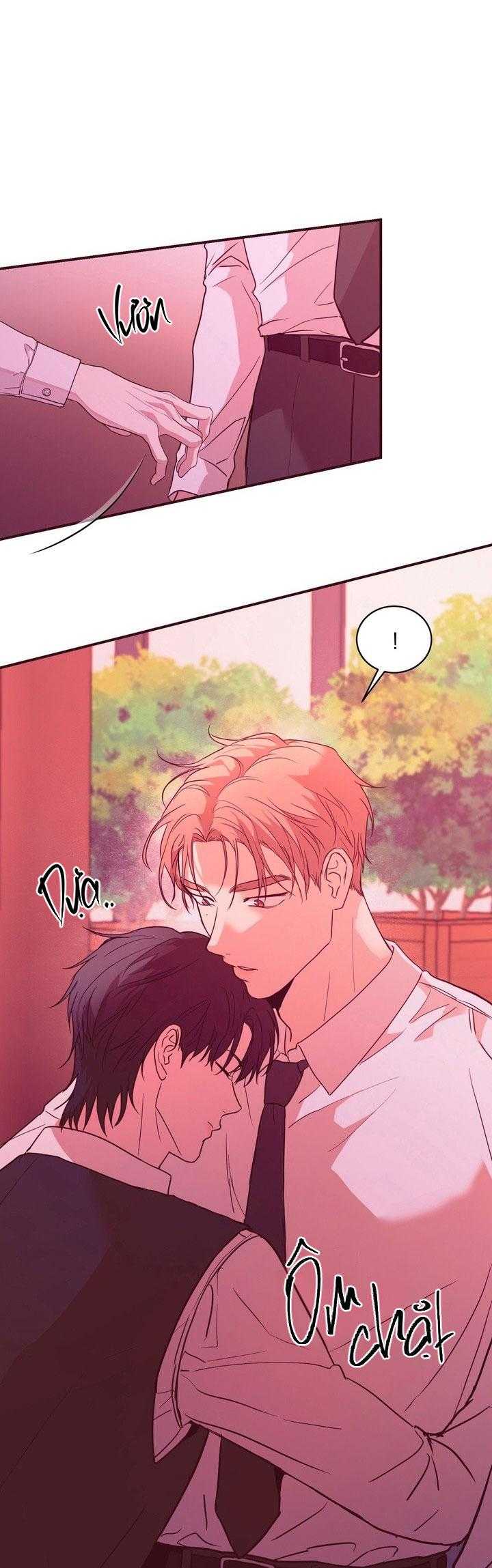 BÁNH QUY TÌNH YÊU TAN CHẢY Chapter 38 - Trang 3