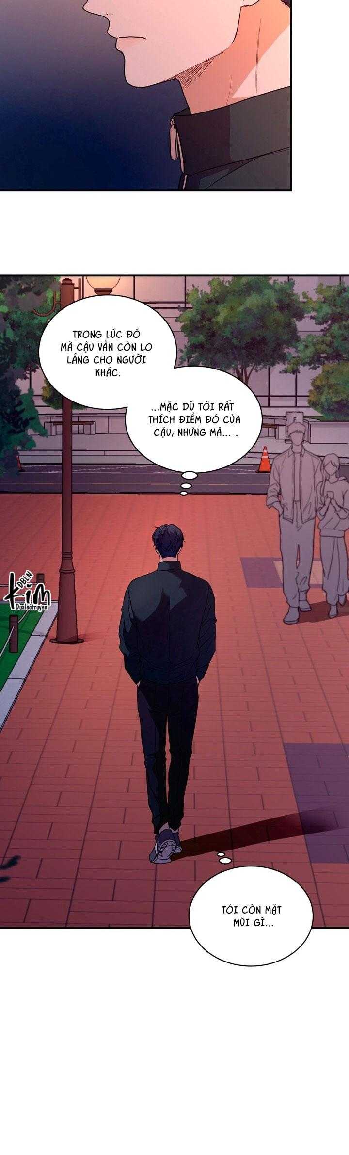 BÁNH QUY TÌNH YÊU TAN CHẢY Chapter 38 - Trang 3