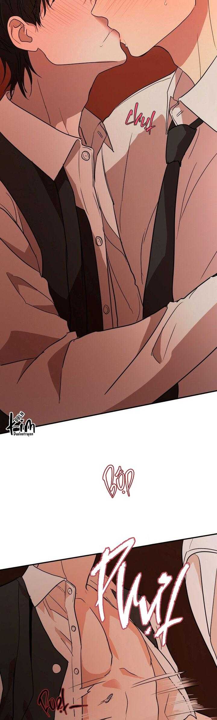 BÁNH QUY TÌNH YÊU TAN CHẢY Chapter 38 - Trang 3