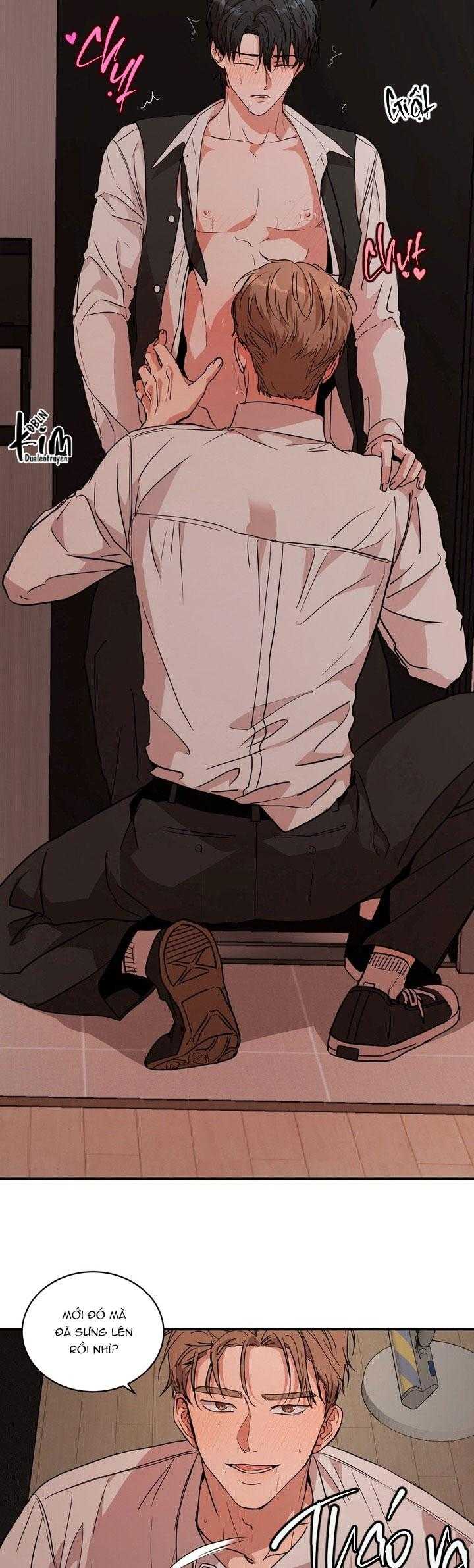 BÁNH QUY TÌNH YÊU TAN CHẢY Chapter 38 - Trang 3