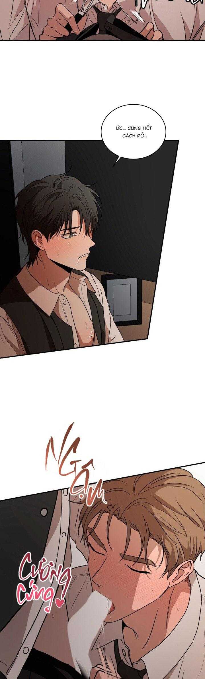 BÁNH QUY TÌNH YÊU TAN CHẢY Chapter 38 - Trang 3
