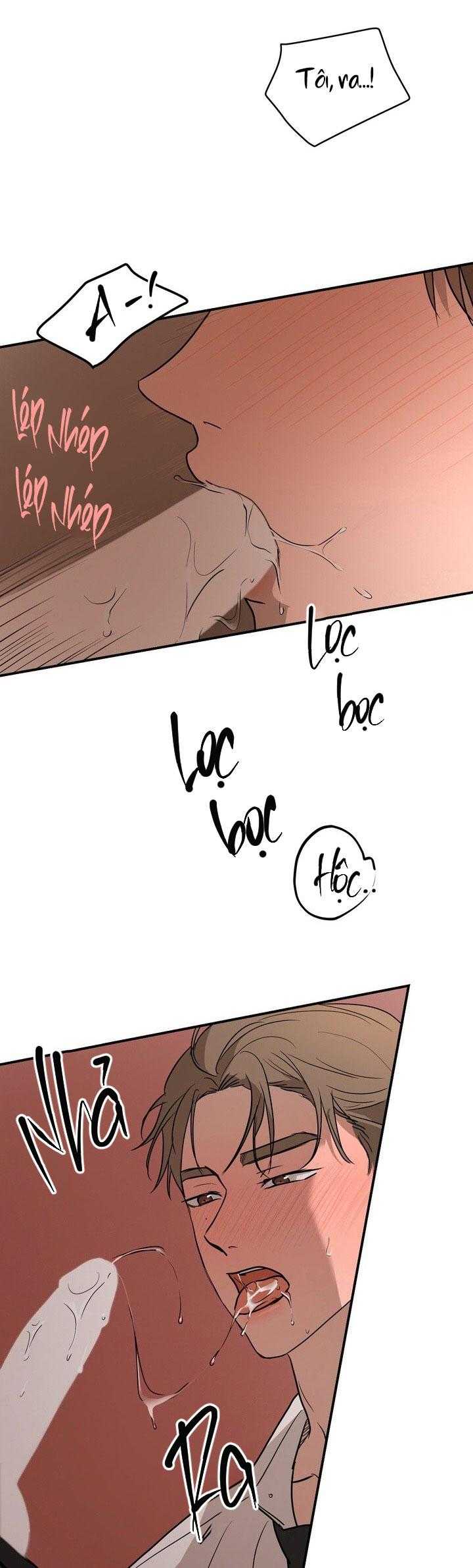 BÁNH QUY TÌNH YÊU TAN CHẢY Chapter 38 - Trang 3