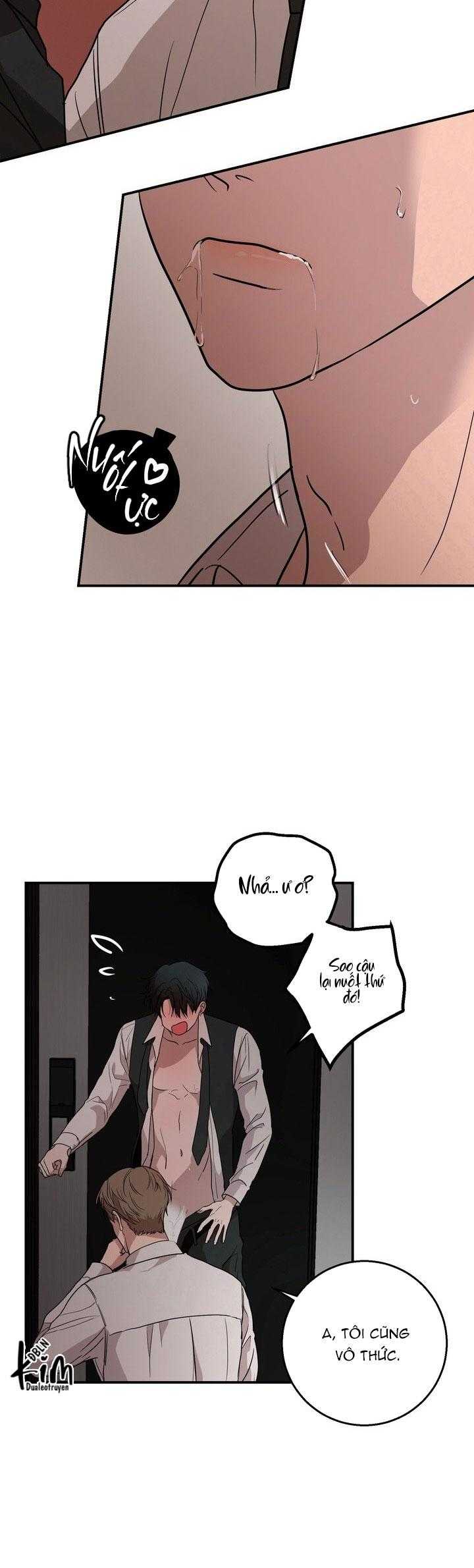 BÁNH QUY TÌNH YÊU TAN CHẢY Chapter 38 - Trang 3