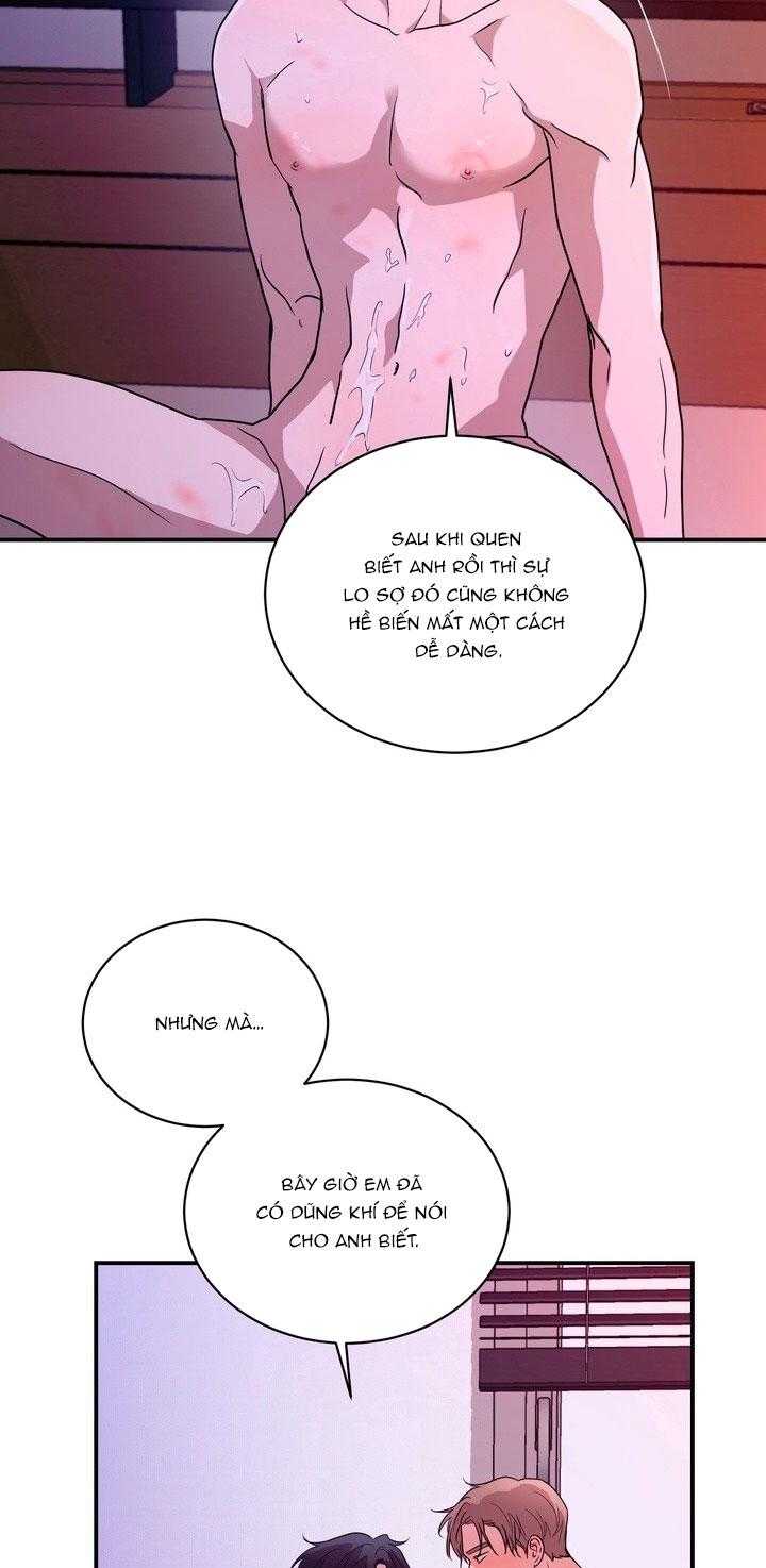 BÁNH QUY TÌNH YÊU TAN CHẢY Chapter 38 - Trang 3