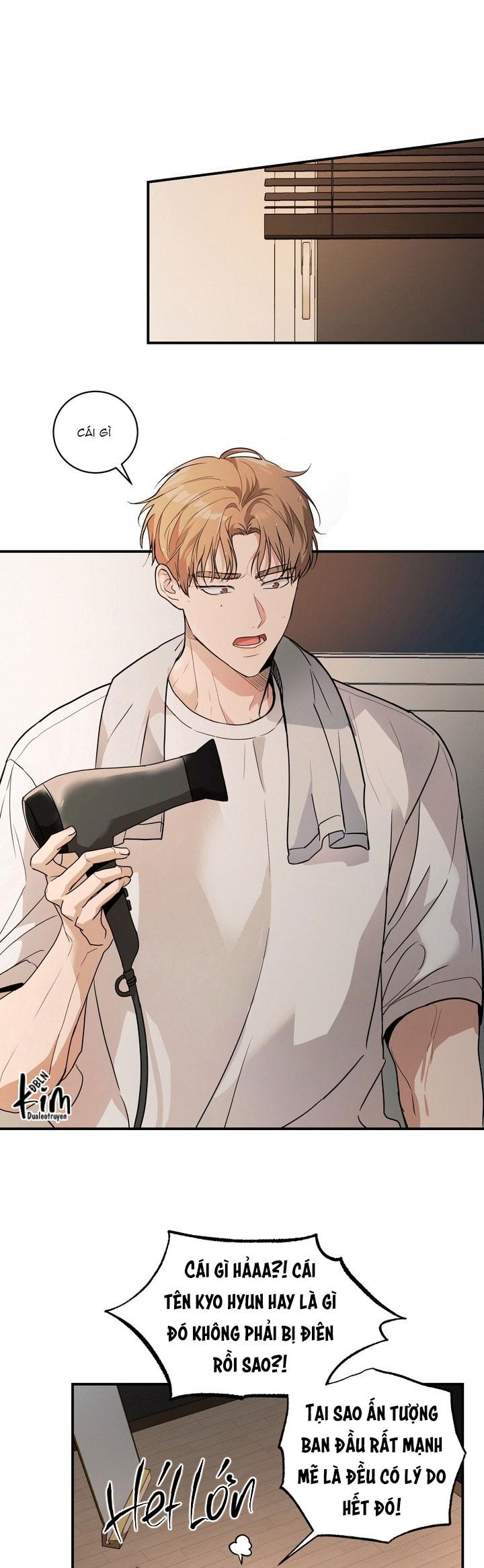 BÁNH QUY TÌNH YÊU TAN CHẢY Chapter 39 - Trang 3