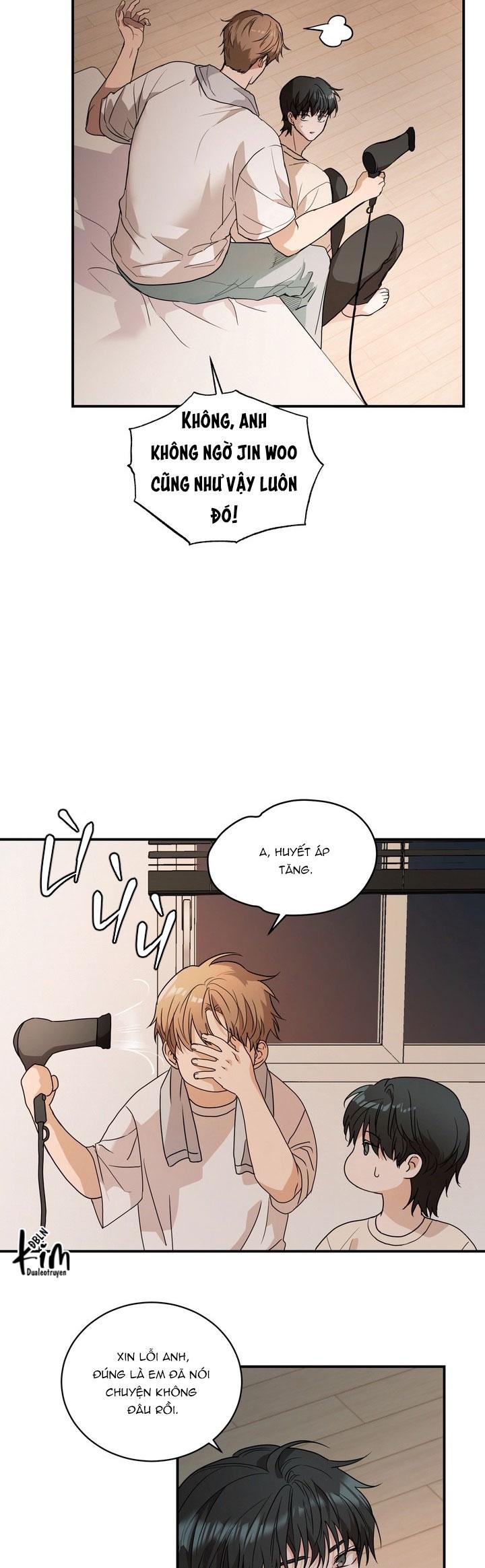 BÁNH QUY TÌNH YÊU TAN CHẢY Chapter 39 - Trang 3