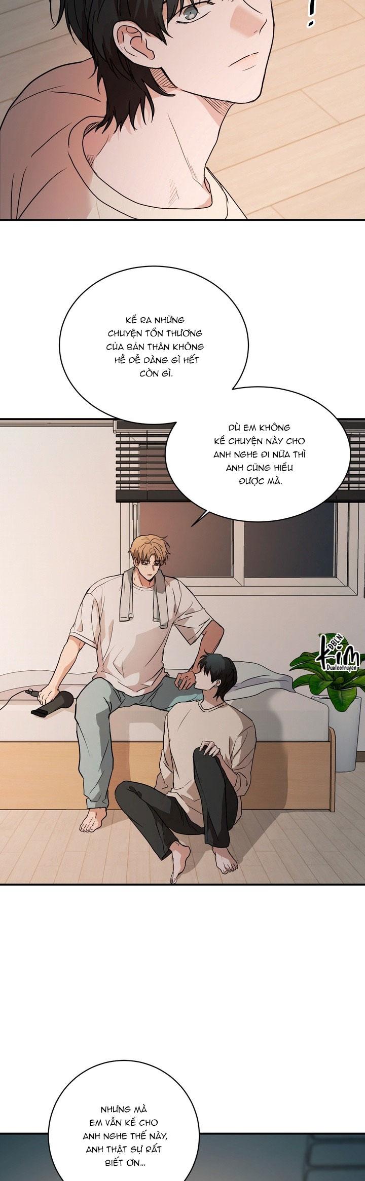 BÁNH QUY TÌNH YÊU TAN CHẢY Chapter 39 - Trang 3