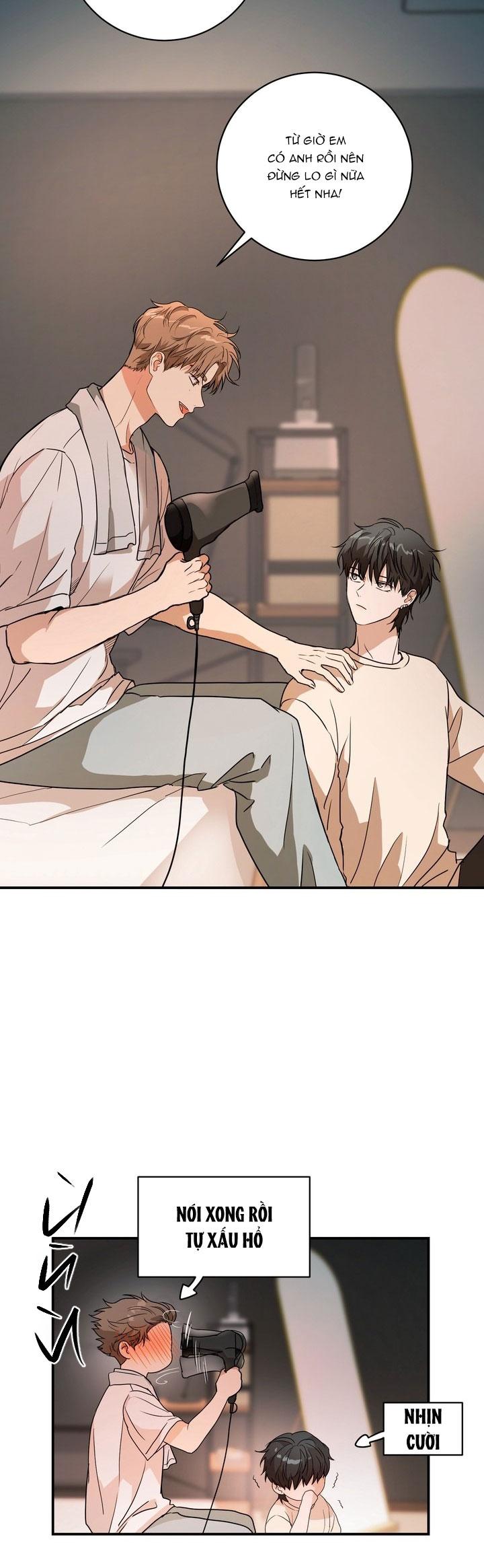 BÁNH QUY TÌNH YÊU TAN CHẢY Chapter 39 - Trang 3