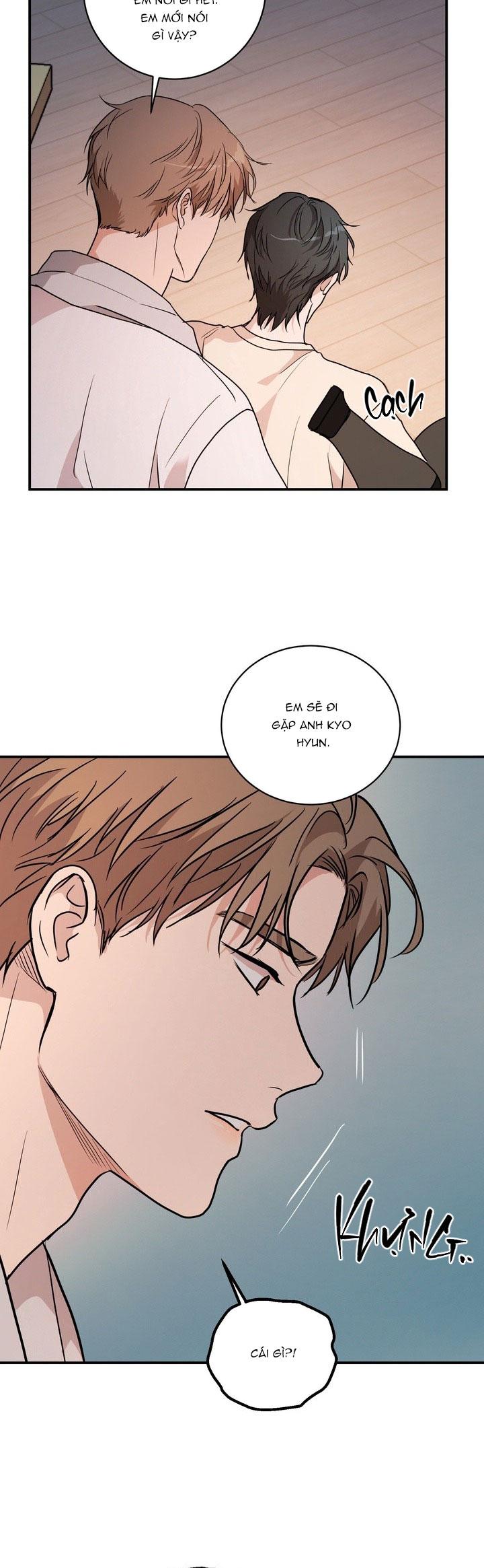 BÁNH QUY TÌNH YÊU TAN CHẢY Chapter 39 - Trang 3