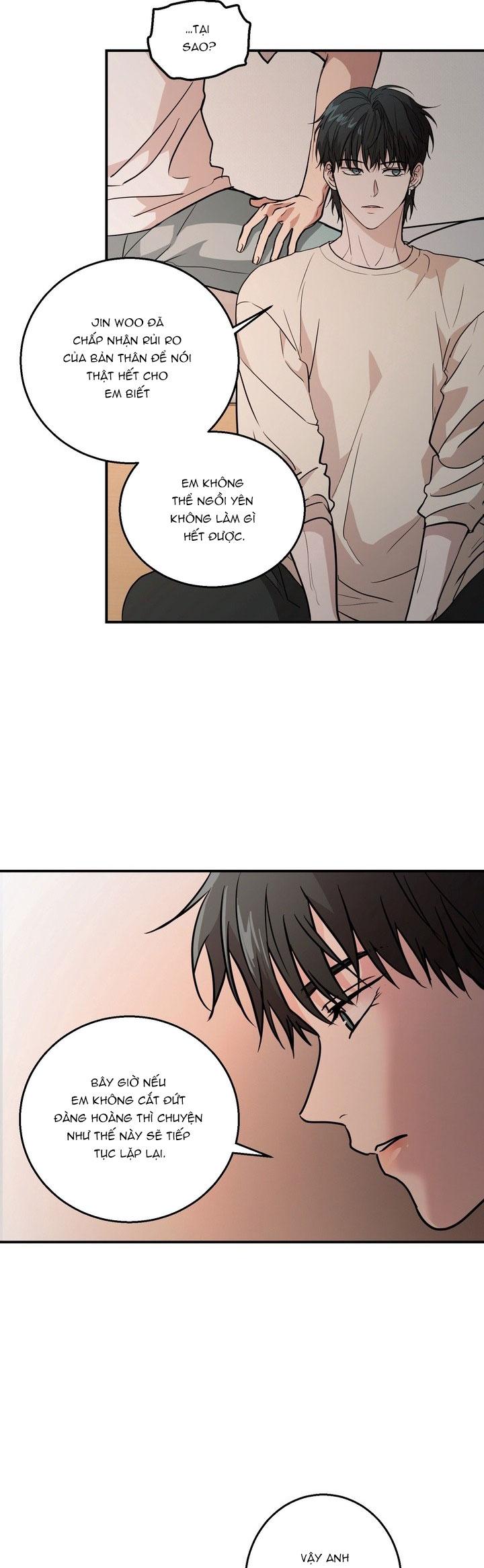 BÁNH QUY TÌNH YÊU TAN CHẢY Chapter 39 - Trang 3