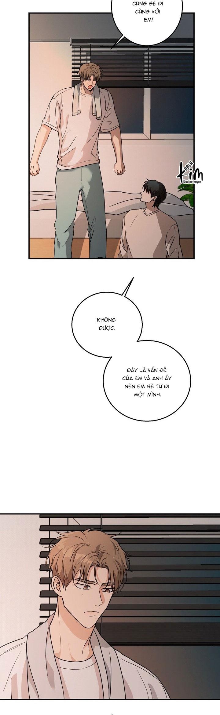 BÁNH QUY TÌNH YÊU TAN CHẢY Chapter 39 - Trang 3