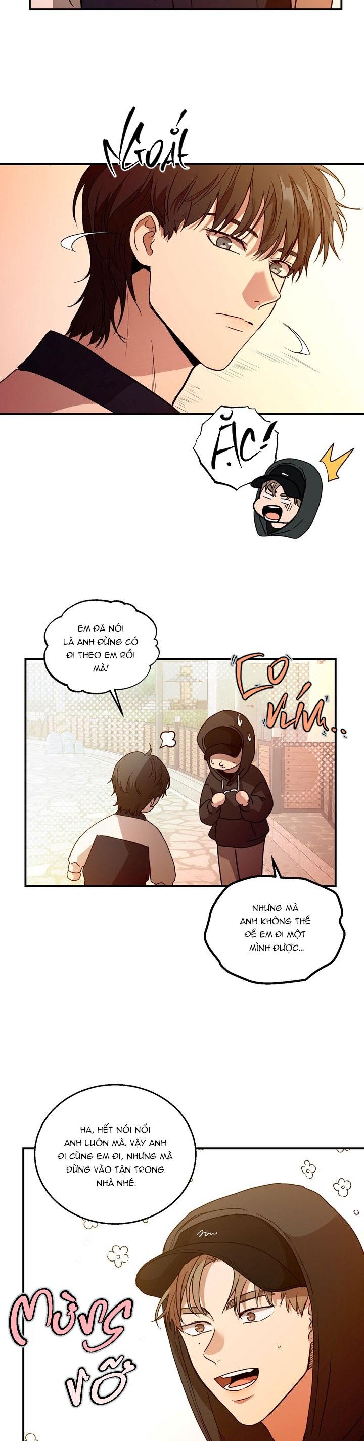 BÁNH QUY TÌNH YÊU TAN CHẢY Chapter 39 - Trang 3