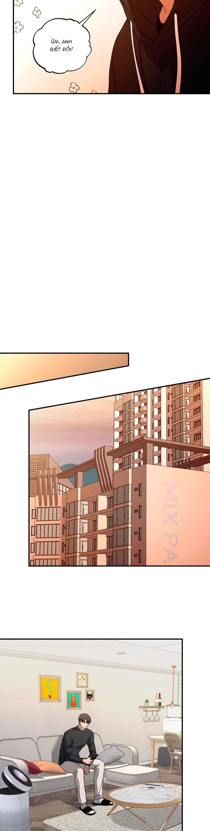 BÁNH QUY TÌNH YÊU TAN CHẢY Chapter 39 - Trang 3