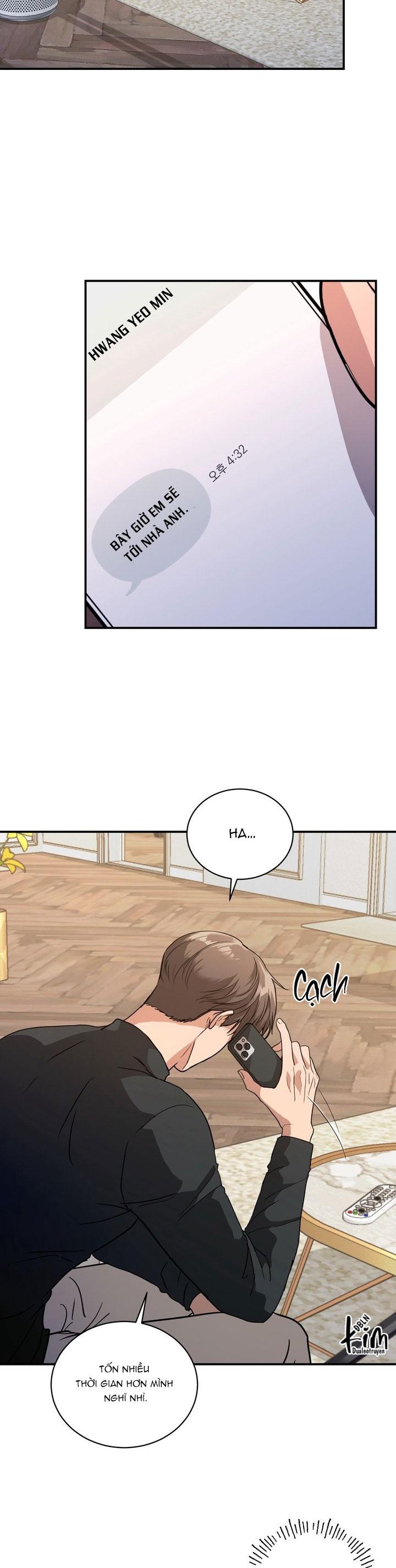 BÁNH QUY TÌNH YÊU TAN CHẢY Chapter 39 - Trang 3