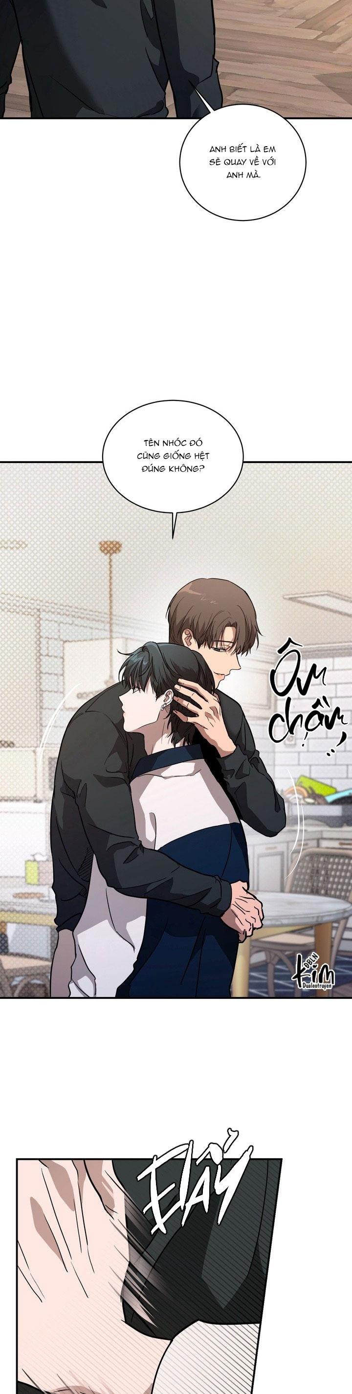 BÁNH QUY TÌNH YÊU TAN CHẢY Chapter 39 - Trang 3