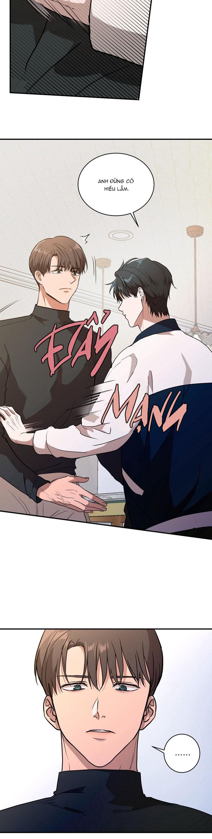 BÁNH QUY TÌNH YÊU TAN CHẢY Chapter 39 - Trang 3