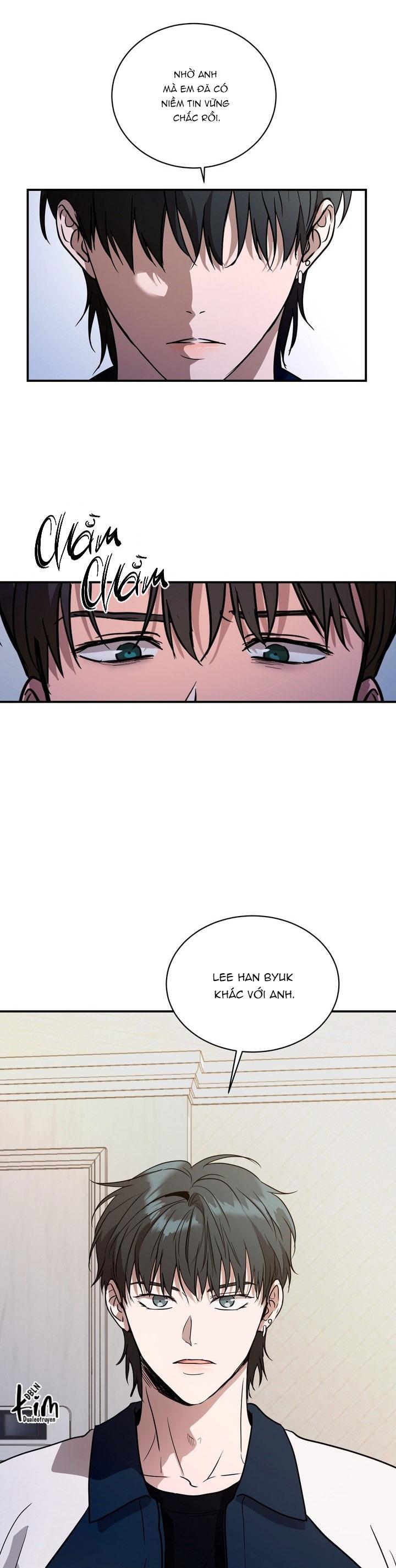 BÁNH QUY TÌNH YÊU TAN CHẢY Chapter 39 - Trang 3