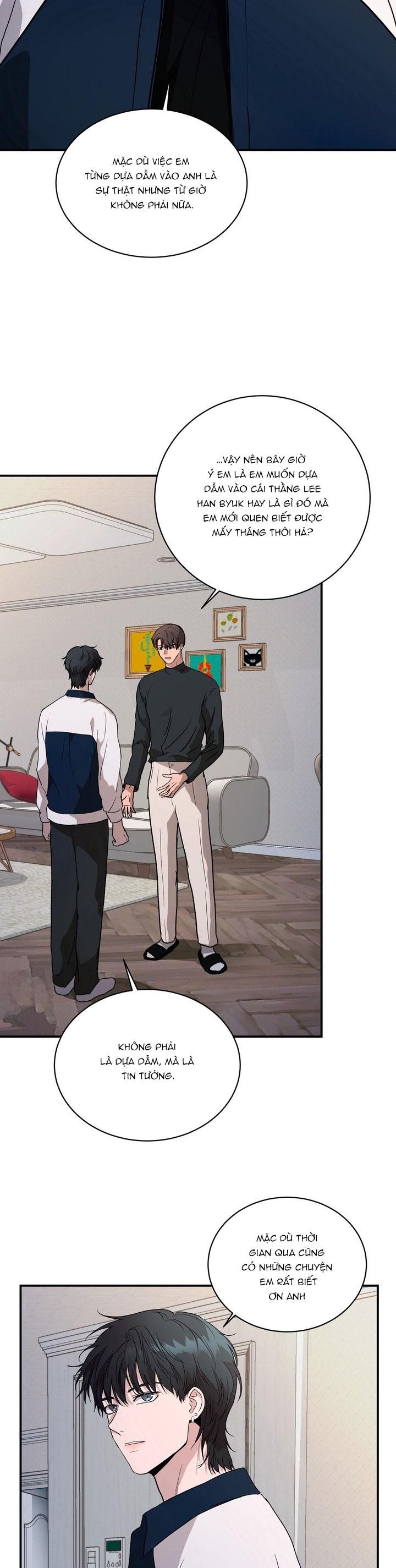 BÁNH QUY TÌNH YÊU TAN CHẢY Chapter 39 - Trang 3