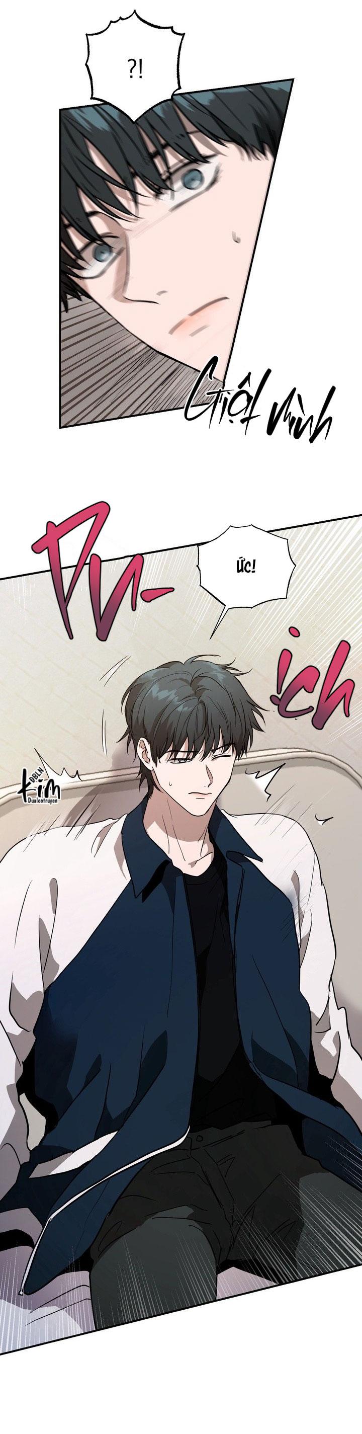 BÁNH QUY TÌNH YÊU TAN CHẢY Chapter 39 - Trang 3