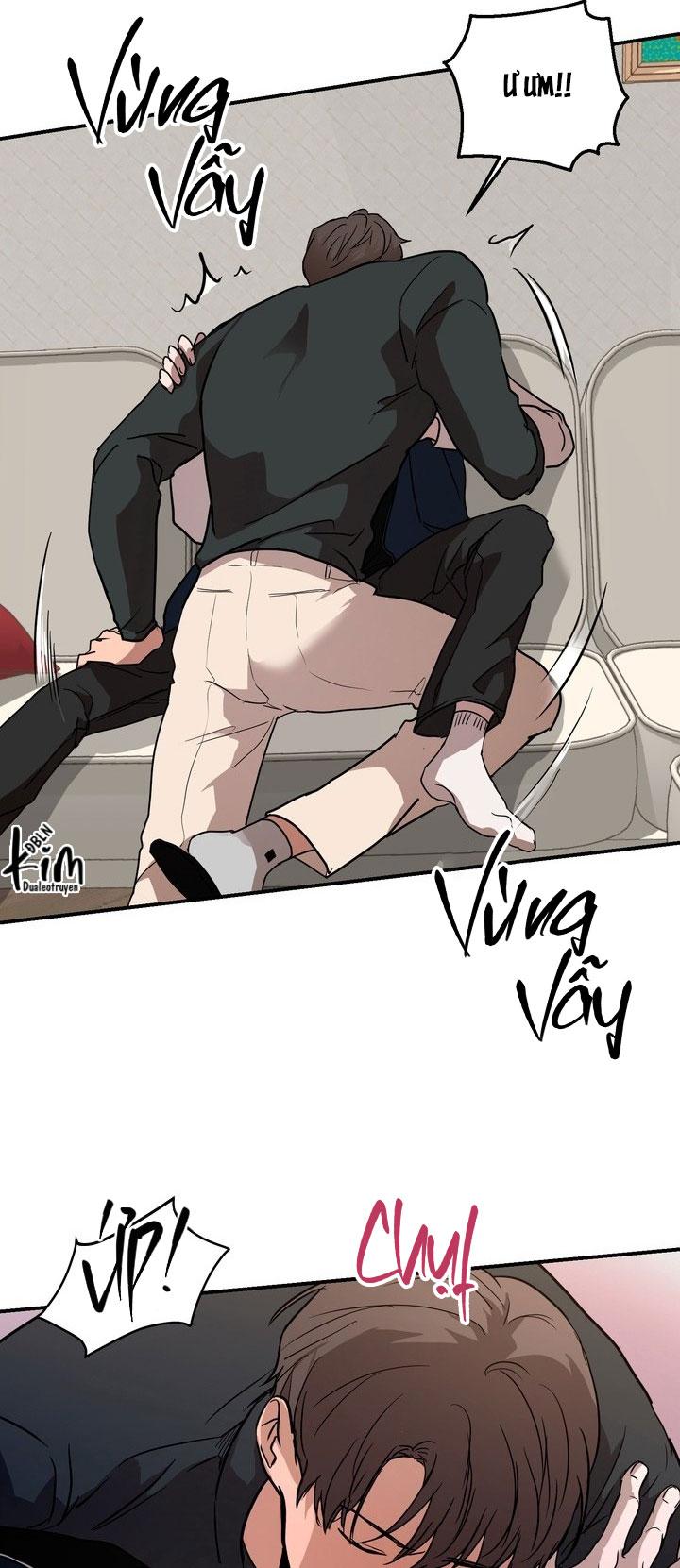 BÁNH QUY TÌNH YÊU TAN CHẢY Chapter 39 - Trang 3