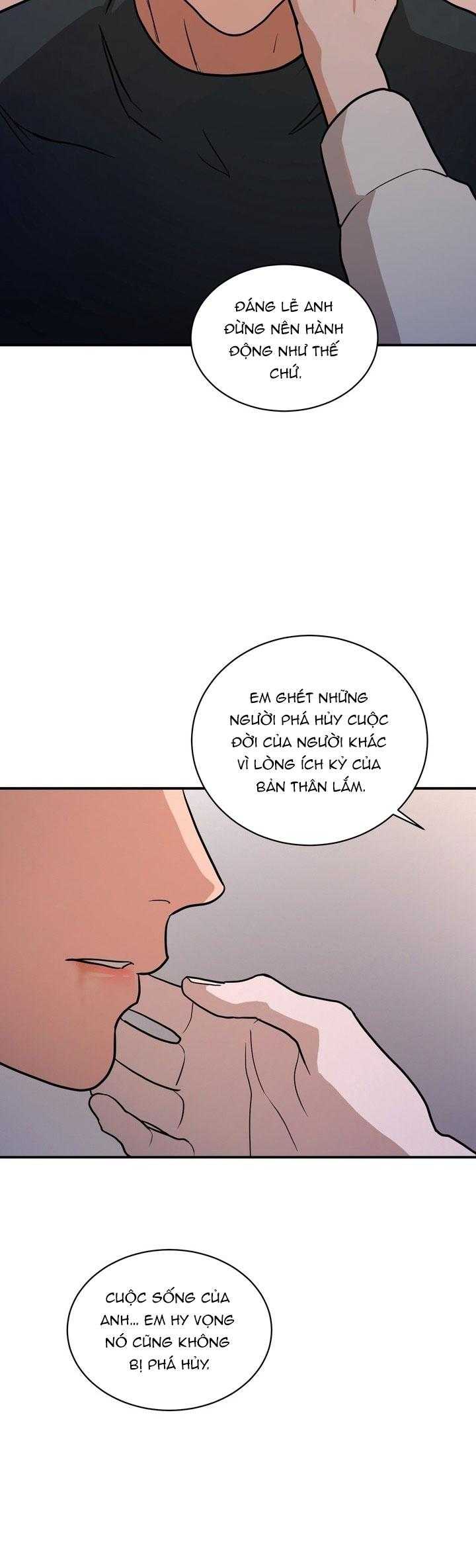 BÁNH QUY TÌNH YÊU TAN CHẢY Chapter 40 end ss2 - Trang 2