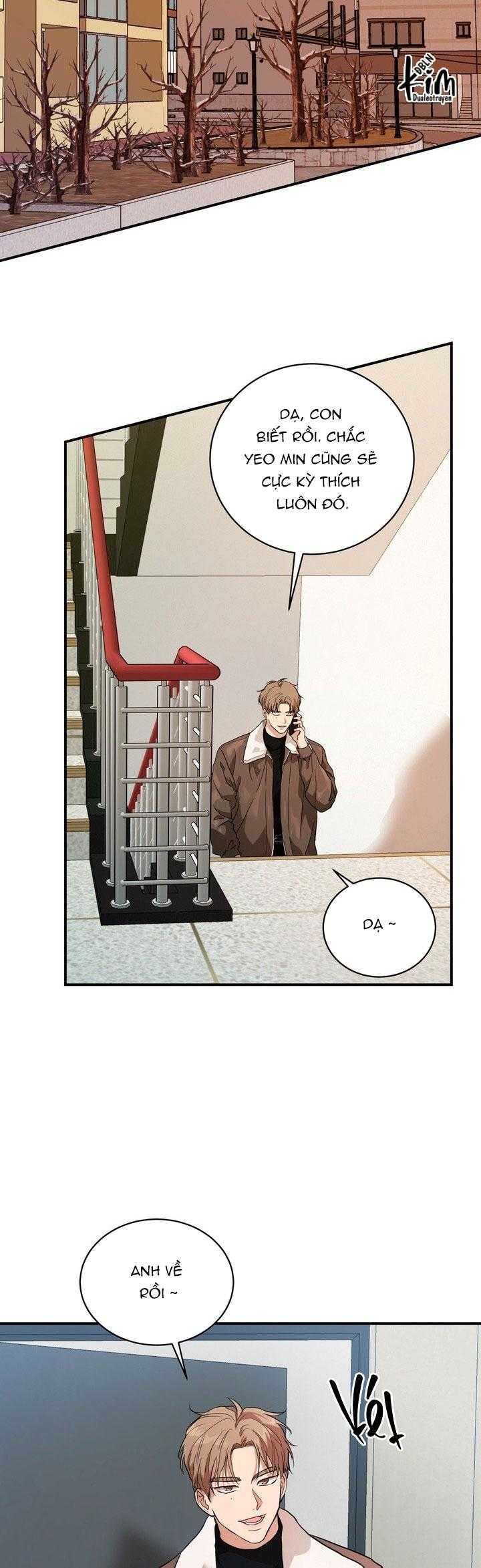 BÁNH QUY TÌNH YÊU TAN CHẢY Chapter 40 end ss2 - Trang 2