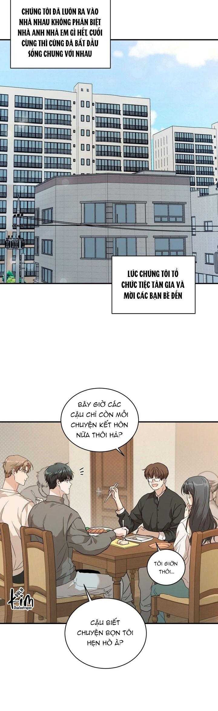 BÁNH QUY TÌNH YÊU TAN CHẢY Chapter 40 end ss2 - Trang 2