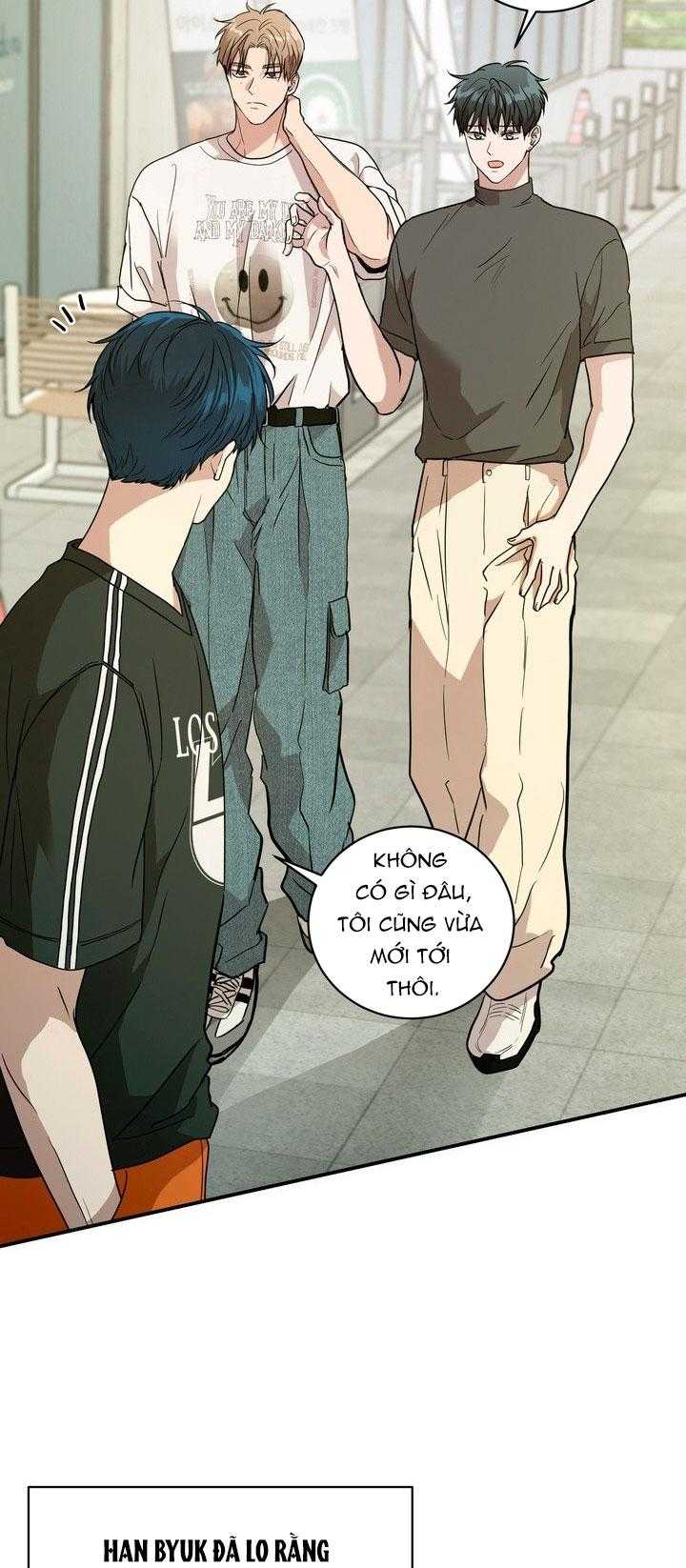 BÁNH QUY TÌNH YÊU TAN CHẢY Chapter 40 end ss2 - Trang 2