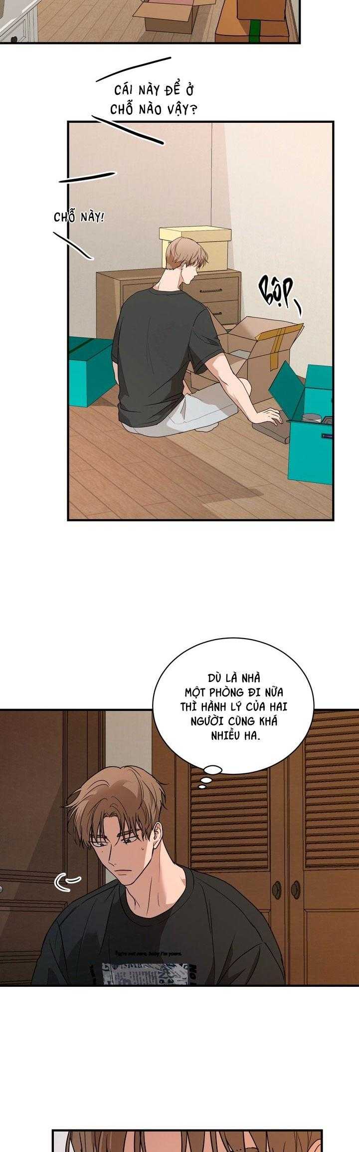 BÁNH QUY TÌNH YÊU TAN CHẢY Chapter 41 - Trang 3